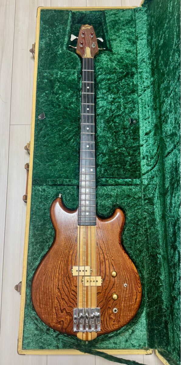 ◆The Kasuga SCB-1200◆badassブリッジ dimarzioピックアップ◆ベース japan vintage 上位モデル拍卖