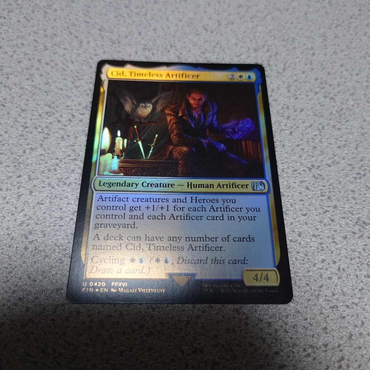 MTG FIN 独創的な革新者、シド 0420 英語foil 一枚 ファイナルファンタジー Final Fantasy 即決拍卖