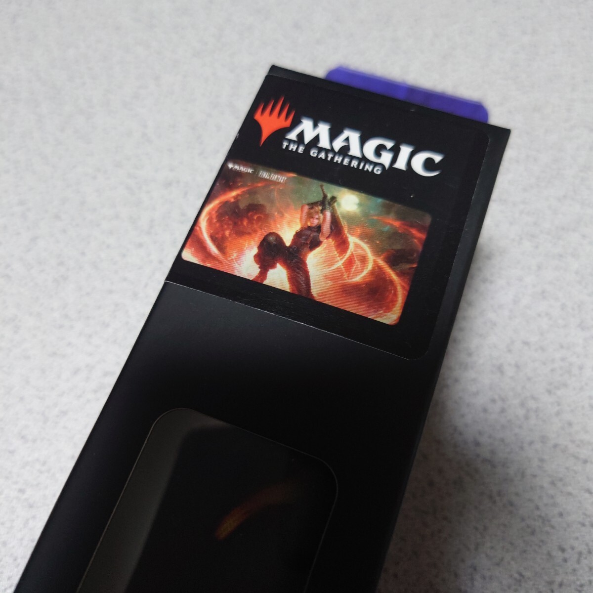 MTG FIN 元ソルジャー、クラウド プレイマット ファイナルファンタジー FINAL FANTASY Ultra Pro 未開封 即決拍卖