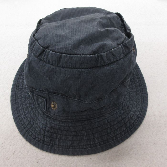 中古 ギャップ GAP ハット リップストップ コットン 紺 ネイビー 25jul15拍卖