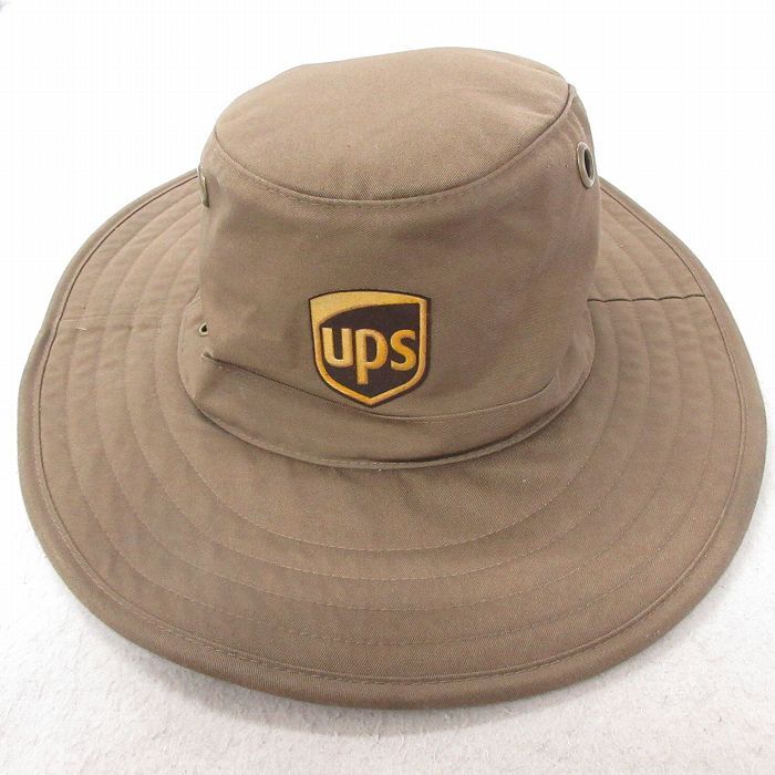 中古 ハット UPS 茶 ブラウン spe 25jul15拍卖