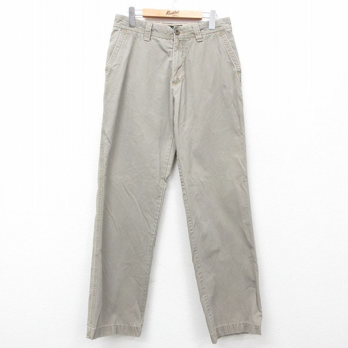 W31/古着 レッドヘッド パンツ メンズ 00s コットン 濃ベージュ カーキ 25jul24 中古 ボトムス ロング拍卖