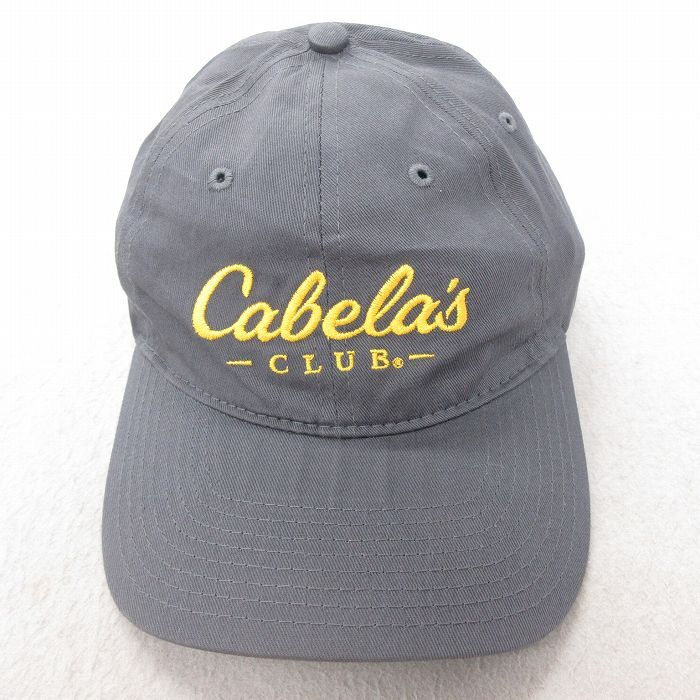 中古 カベラス キャップ ビッグロゴ 刺繍 グレー 25jul23拍卖