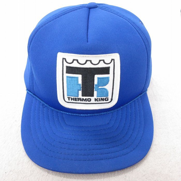中古 メッシュ キャップ THERMO 青 ブルー 25jul23拍卖