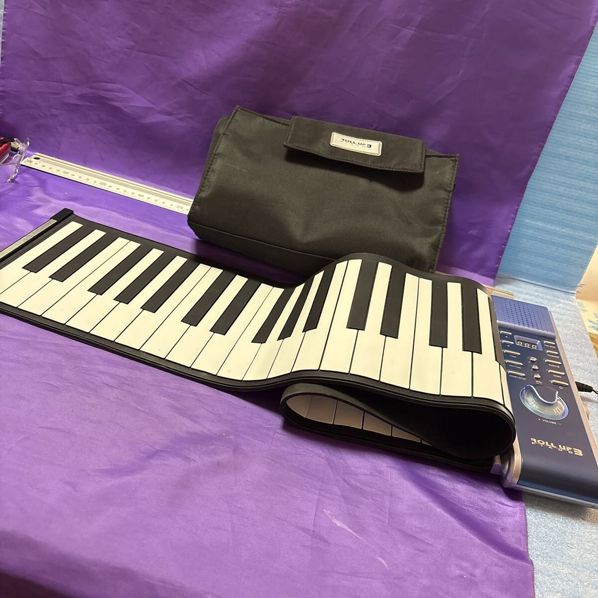 ROLLUP PIANO3 ロールアップピアノ 61鍵盤 電子ピアノ拍卖