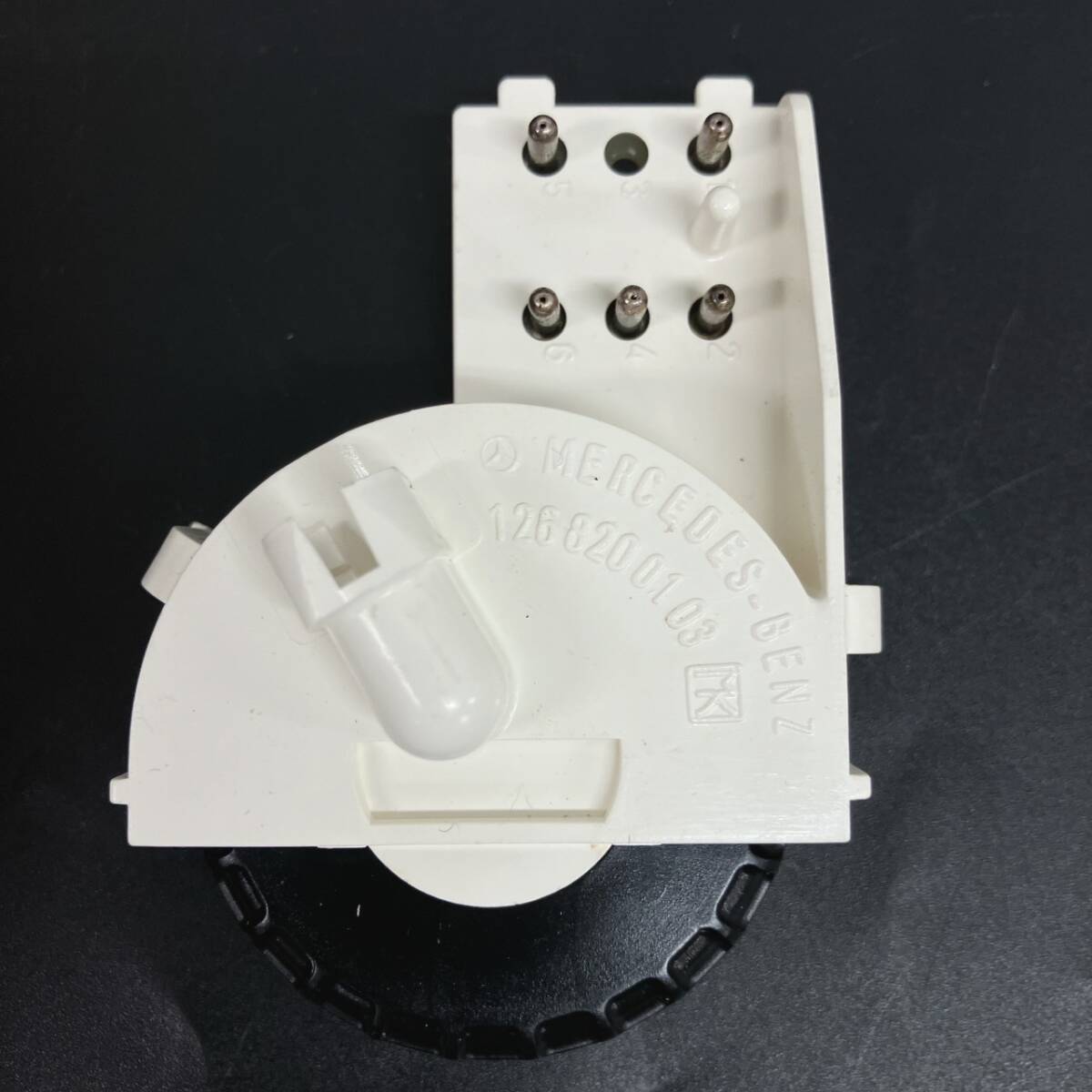 ベンツ C-7169 ◎ 未使用品 Mercedes-Benz A/C テンプ ダイヤル セレクター 126 820 01 03 SLクラス R107 ヒーター コントロール スイッチ拍卖