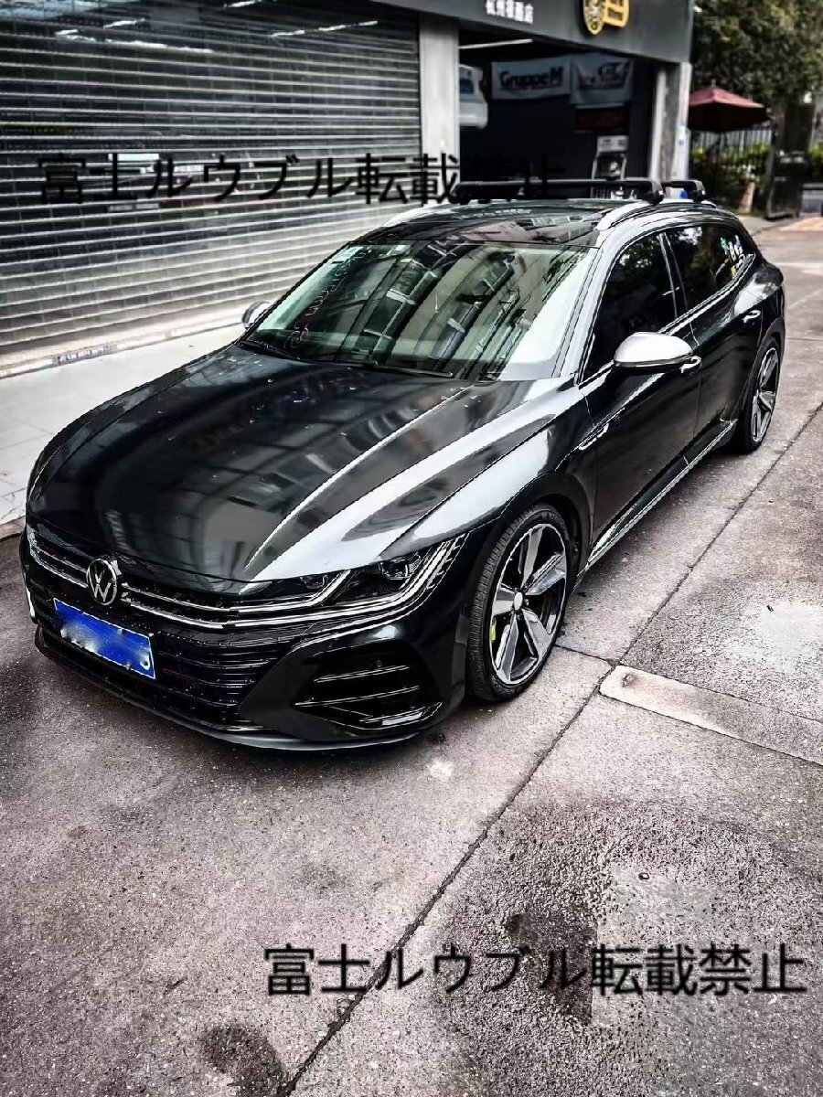 【18~22年式CC対応】フロントバンパー用Rラインスタイルグリル/Rシューティングブレーク風エアロ/Arteon風カスタム拍卖