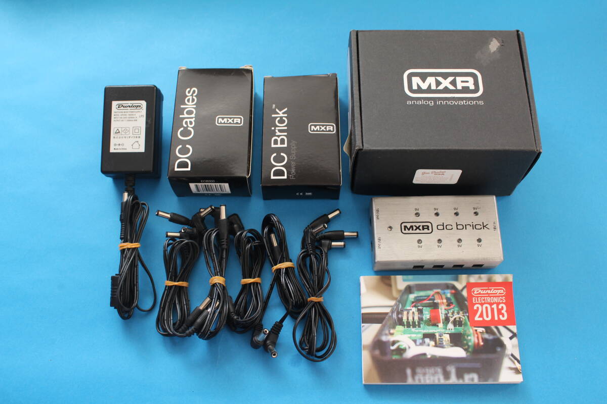 ■送料込■MXR M237 dc brick■パワーサプライ■拍卖