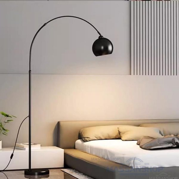 フロアライト フロアスタンド LED 調光調色 おしゃれ 間接照明 置き型 照明器具 照明フットスイッチ付き 寝室 リビング ボール型 丸 S拍卖