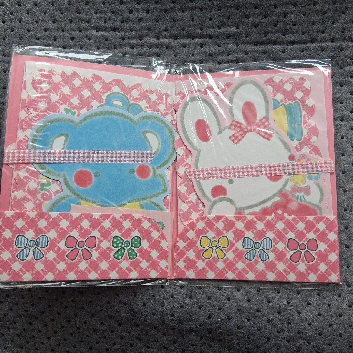 サンリオ レトロ チアリーチャム Cheery Chums レターセット 1993年 未開封拍卖