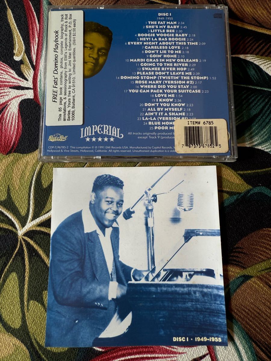 Fats Domino CD Imperial 1949-55 .. ファッツドミノ拍卖