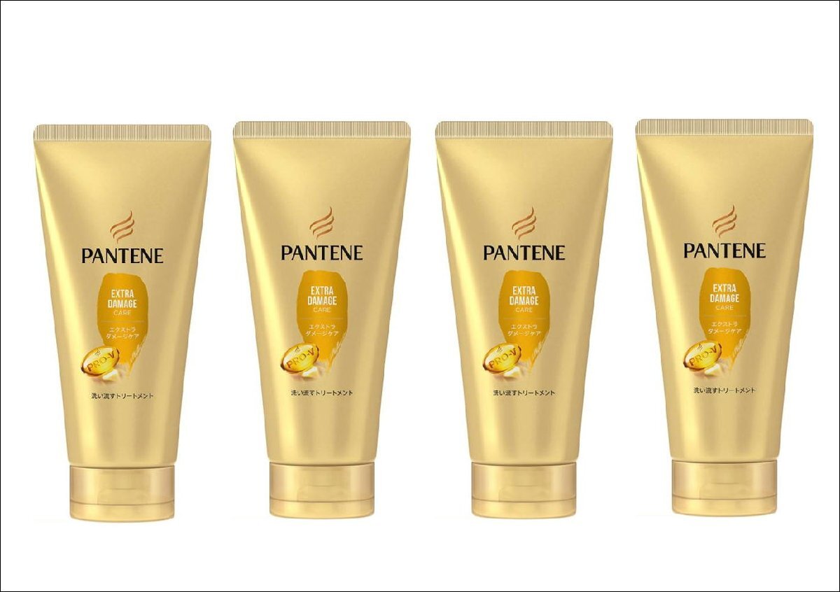 【特大300g×4個セット】パンテーン エクストラダメージケア 洗い流すトリートメント 新品拍卖