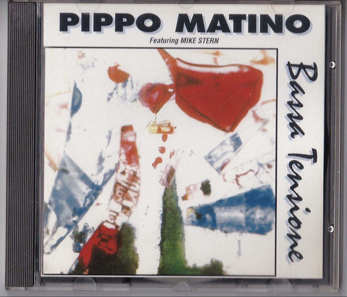 【マイク・スターン参加】 PIPPO MATINO featuring MIKE STERN / Bassa Tensione 拍卖