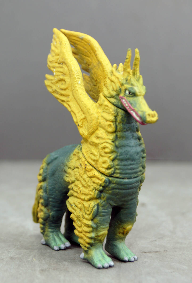 中古トレーディングフィギュア 024.ドドンゴ 「ウルトラマン ソフビ道 其ノ五」拍卖