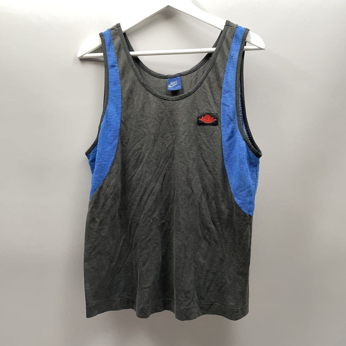 ヴィンテージ NIKE AIR JORDAN タンクトップ Lサイズ G27-76拍卖