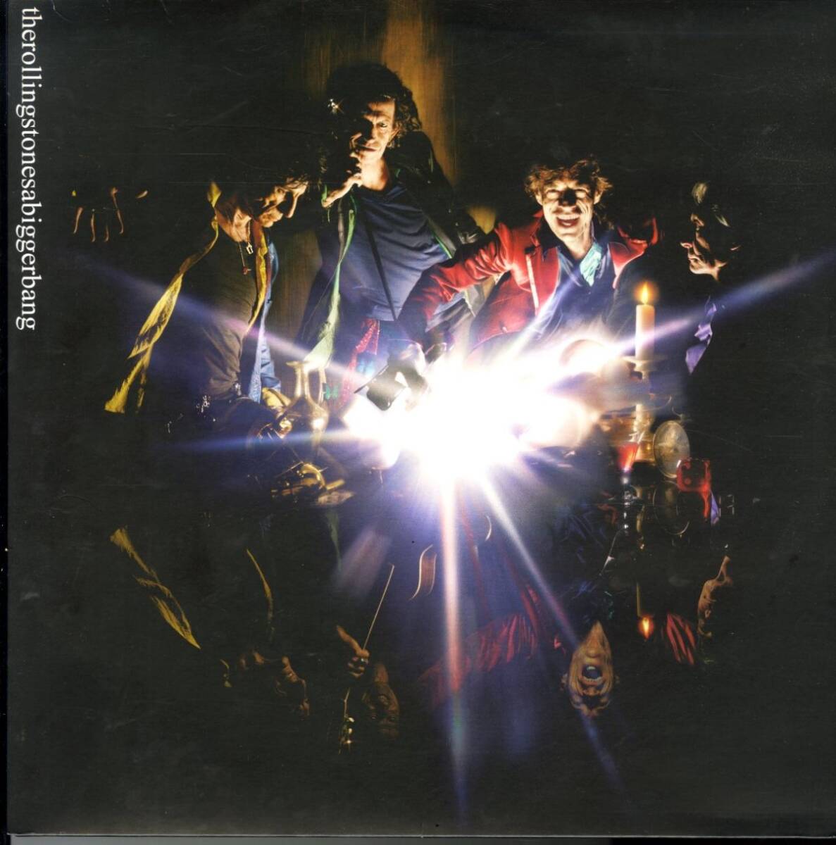 2005年 EUプレス2LP!The Rolling Stones / A Bigger Bang【Virgin / 00946 3300671 3】ローリンング・ストーンズ Mick Jagger ロック拍卖