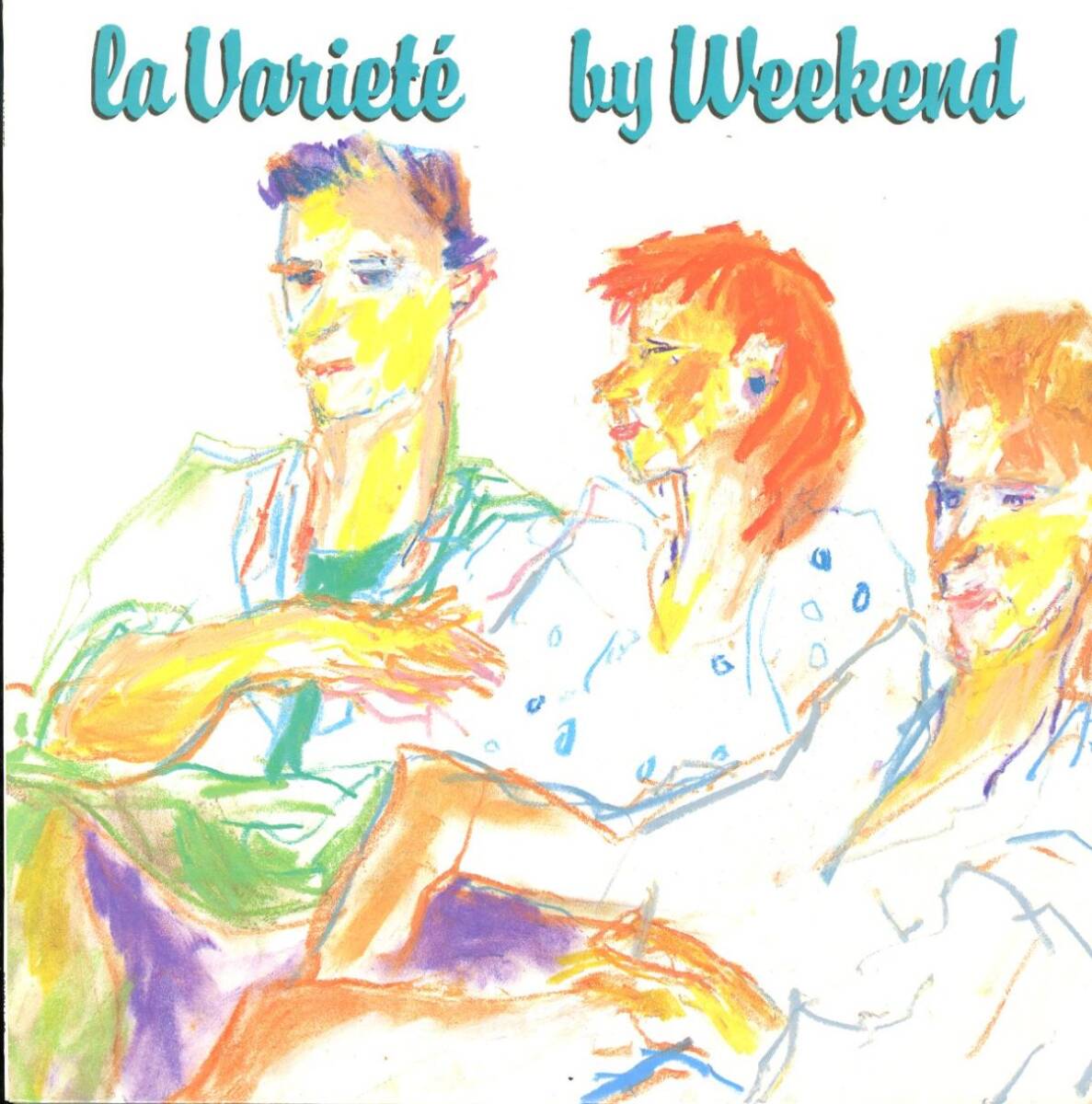 UKオリジLP!Weekend / La Variete 82年【Rough Trade / ROUGH 39】Young Marble Giants Alison Statton Simon Booth ネオアコ 名盤拍卖