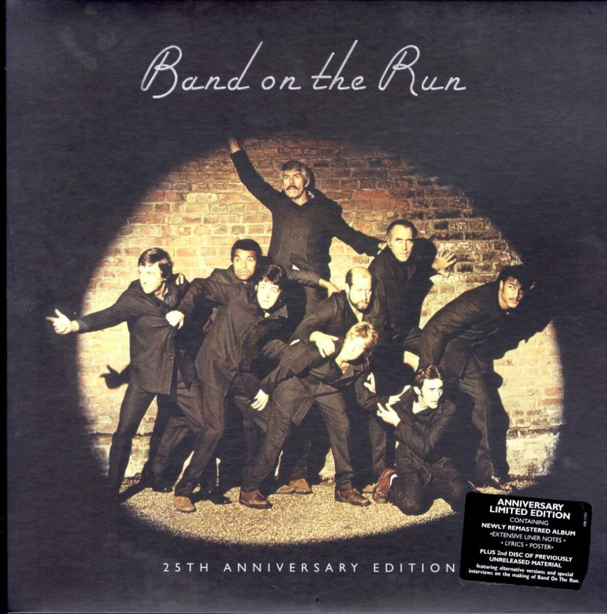 25周年記念!99年 EUプレス2LP! Paul McCartney & Wings / Band On The Run【Parlophone / 4991761】ポール・マッカートニー ウィングス拍卖