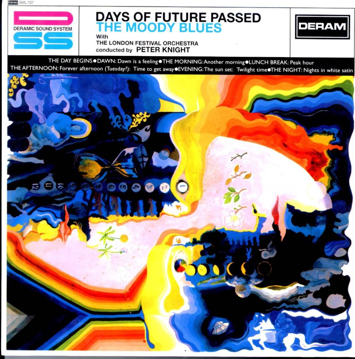 90年代 ドイツ盤LP!高音質180g重量盤 The Moody Blues / Days Of Future Passed【Speakers Corner Records SML 707】ムーディー・ブルース拍卖