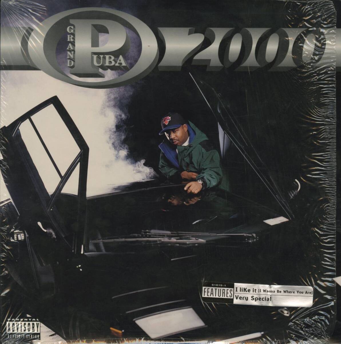 95年 USオリジナル盤LP!Grand Puba / 2000【Elektra / 61619-1】Hiphop グランドプーバ BRAND NUBIAN ブーンバップ サンプリング拍卖