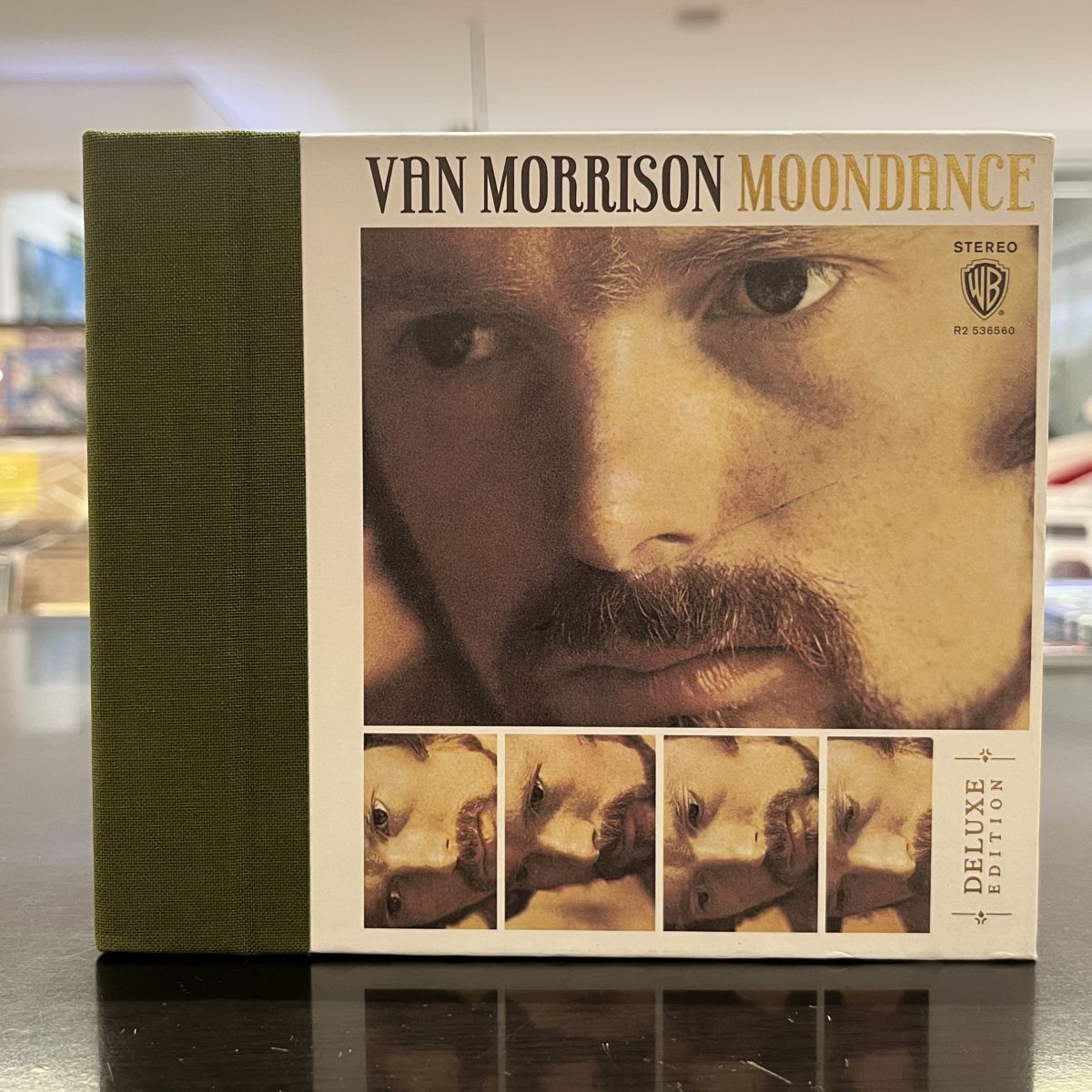 4CD+Blu Ray Audio 2013年 EU盤 BOXセット!Van Morrison / Moondance【Warner Bros. / 8122796385】ヴァン・モリソン デラックス盤拍卖
