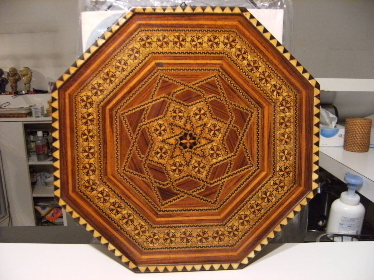 昭和レトロ★80年代★おみやげ 観光 記念品★当時物 スペイン製品 TARACEA GRANADA タラセア グラナダ トレイ 小物 置物 飾り物★世界遺産.拍卖