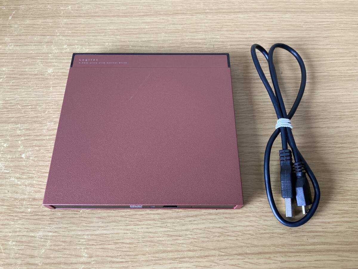 ロジテック ポータブルDVDドライブ Logitec LDR-PML8U3CVRD拍卖