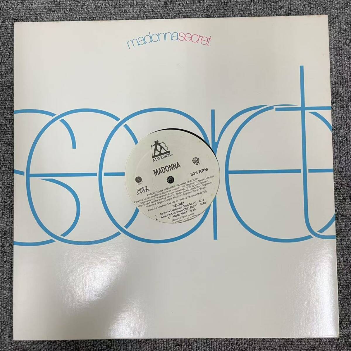 LP/12インチ/Madonna「Secret(1994年:0-41772)」/NF072422拍卖