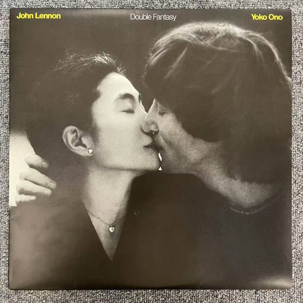 LP/STERLING刻印/John Lennon & Yoko Ono「Double Fantasy」LP(12インチ)/Geffen Records(P-10948J) /NF072611拍卖