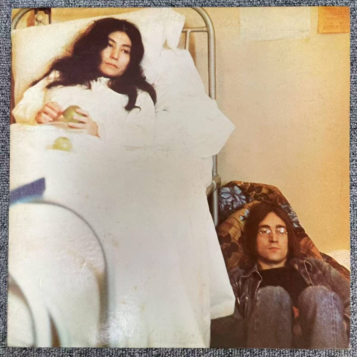 超希少 激レア ジョン レノン ヨーコ オノ UNFINISHED MUSIC NO.2 LIFE WITH THE LIONS ST-3357 1968 John Lennon LP アナログ/NF073029拍卖