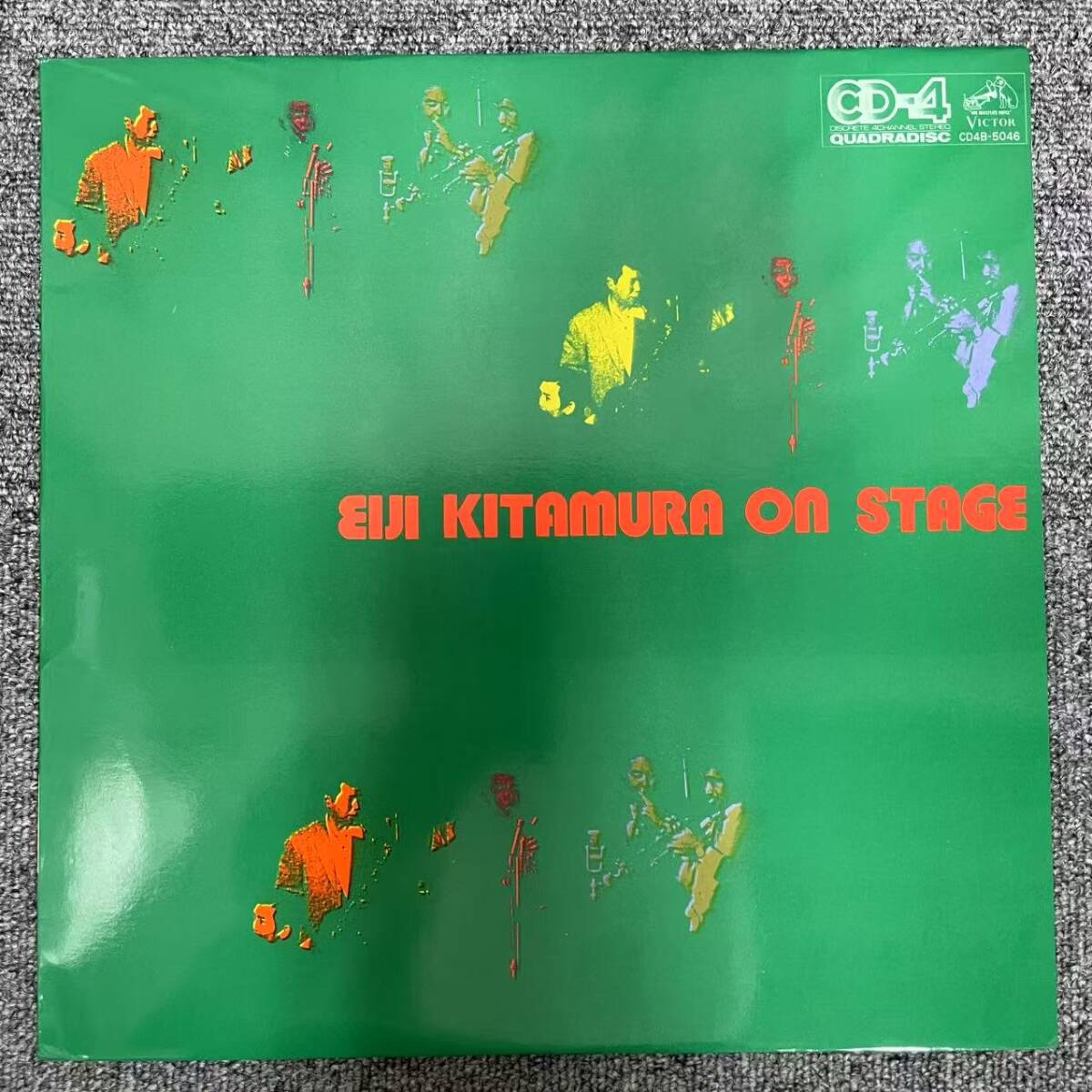 LP/北村英治/オン・ステージ/VICTOR CD4B 5046/NF073120拍卖