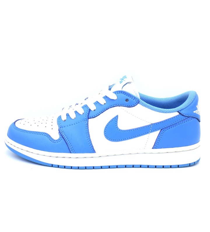 ナイキ NIKE × エリック コストン ERIC KOSTON 【 SB AIR JORDAN 1 LOW UNC CJ7891 401 】 ロー ノース カロライナ スニーカー f26996拍卖
