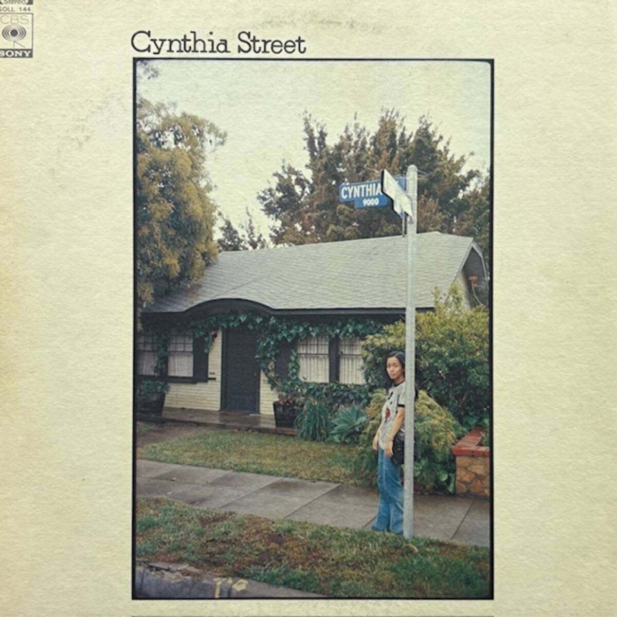 ★南沙織 - Cynthia Street = シンシア・ストリート(★盤面極上品!)拍卖