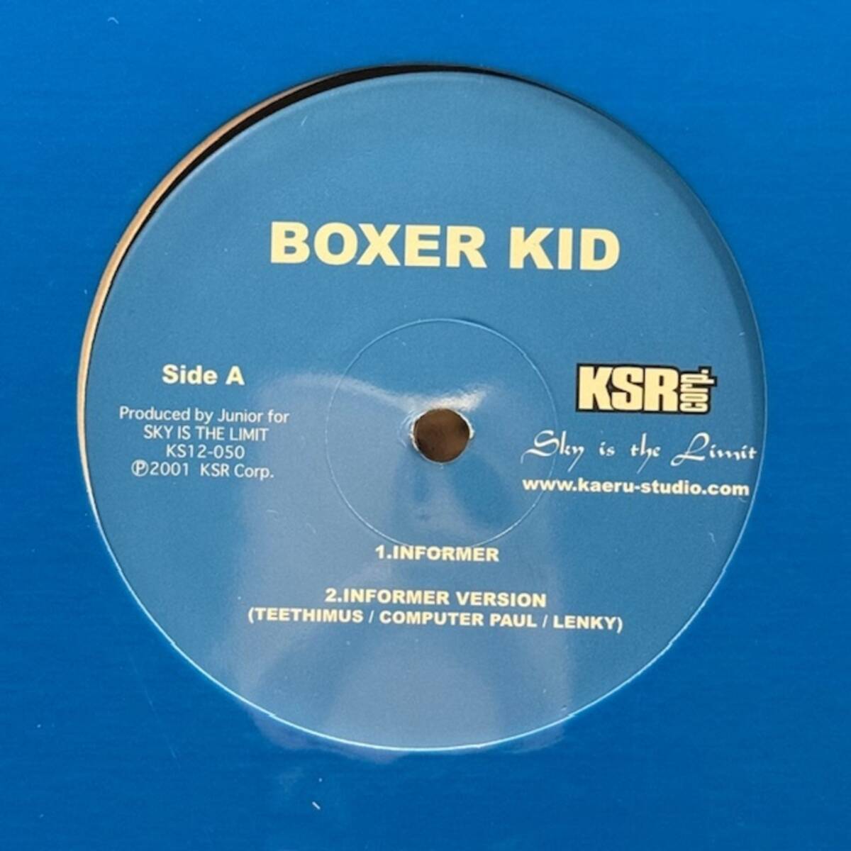 ★Boxer Kid / Silver King Feat. Vader / Rude Boy Face - Informer拍卖
