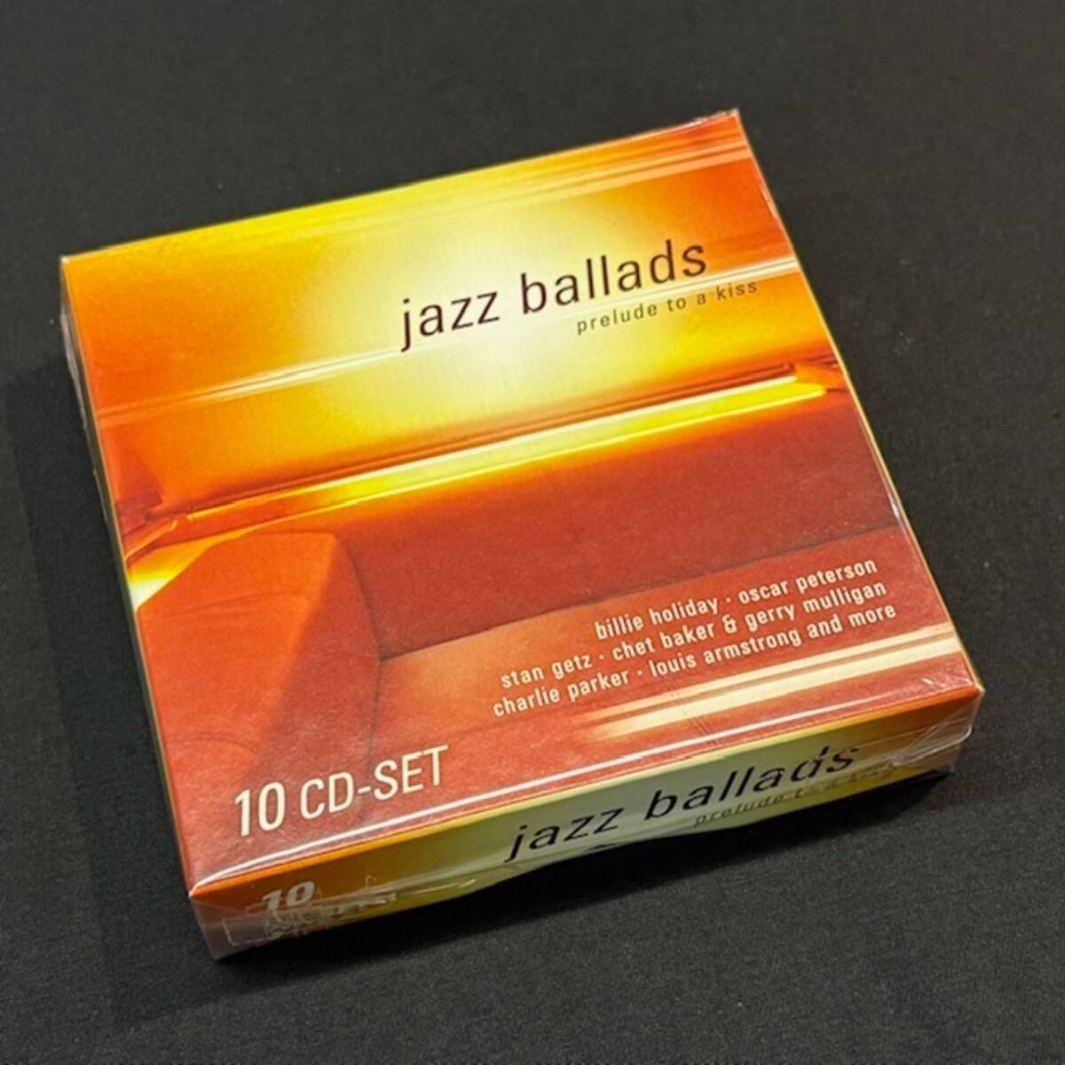 ★Various - Jazz Ballads Prelude To A Kiss(10CD)拍卖