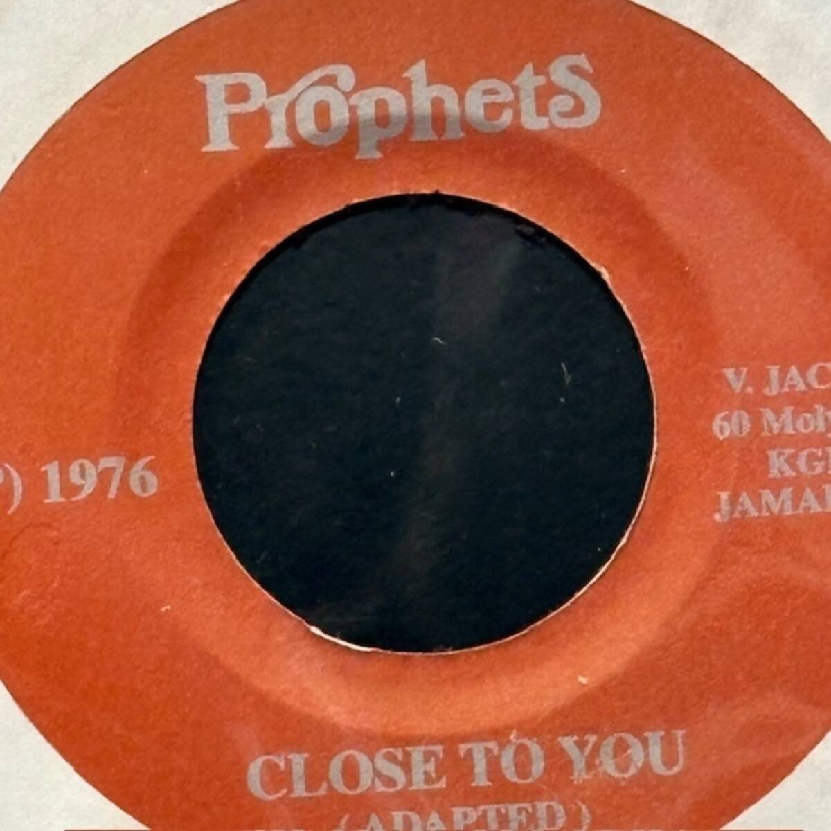 ★Wayne Wade - Close To You(7インチ)(★美品!)拍卖