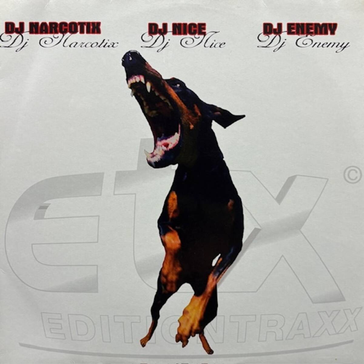 ★DJ Narcotix / DJ Nice / DJ Enemy - HC Impression / Final Destination / Bad Boy(★美品!)拍卖