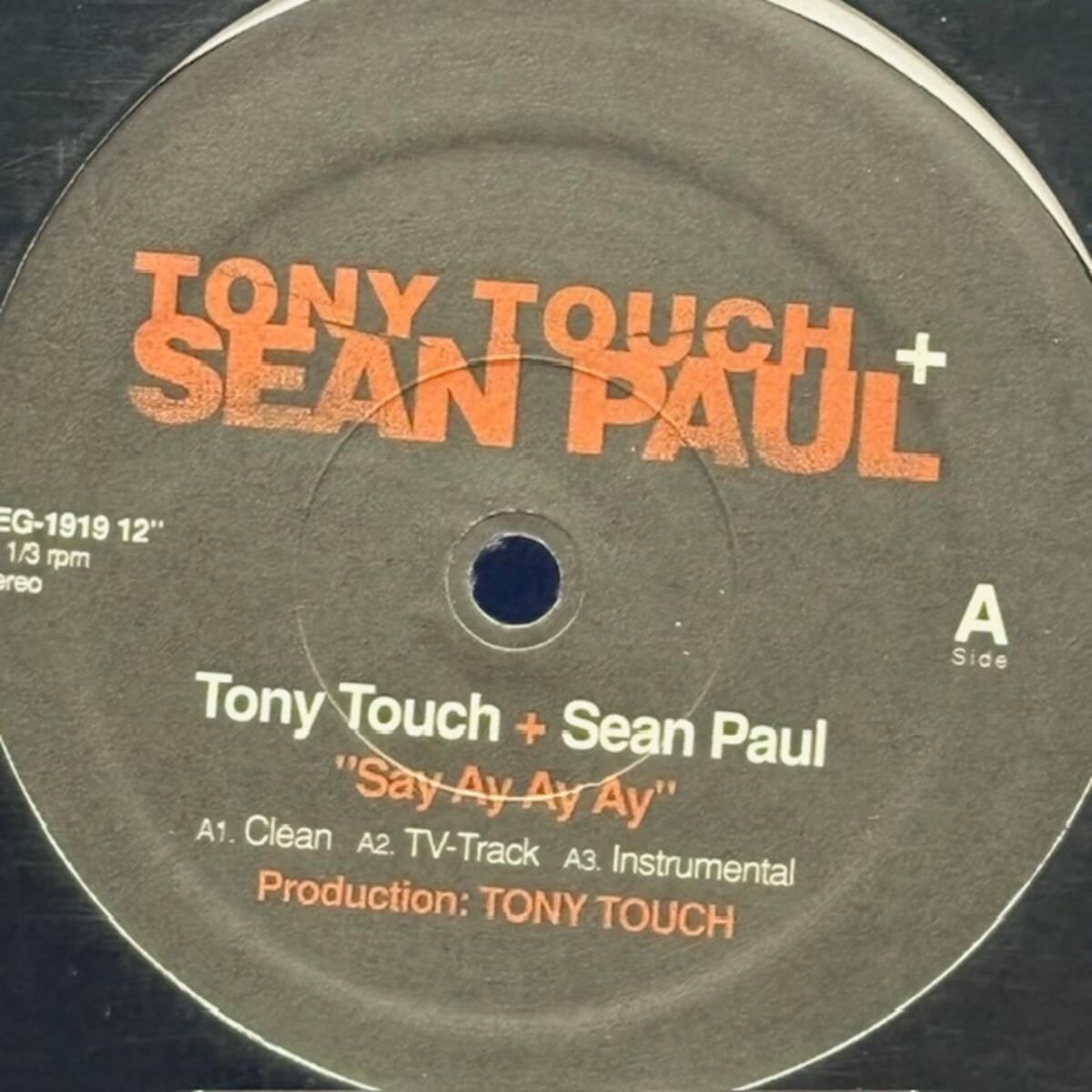 ★Tony Touch Say Ay Ay Ay / Como Suena拍卖