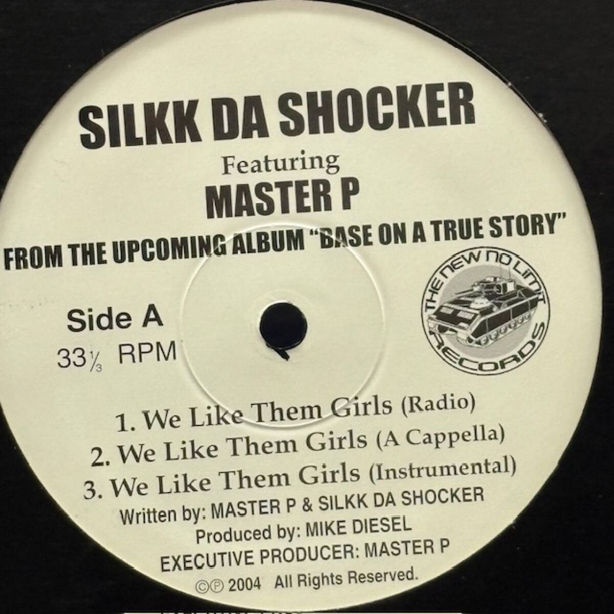 ★Silkk The Shocker / Master P - We Like Them Girls / Player Player(★盤面ほぼ良品!)拍卖