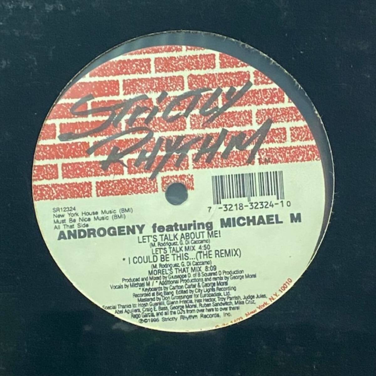 ★Androgeny Featuring Michael M - Let's Talk About Me!(★盤面ほぼ良品!)拍卖