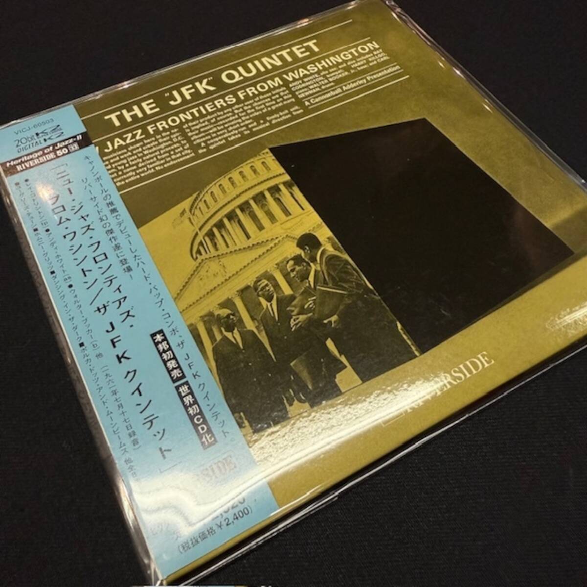 ★The "JFK" Quintet - New Jazz Frontiers From Washington(CD)(紙ジャケ)(★美品!)拍卖