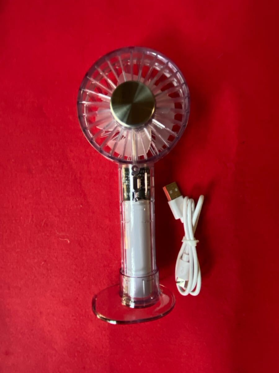 ☆冷却プレート付き・クリアファン・三段階風量調節・LEDライト付・パープル拍卖