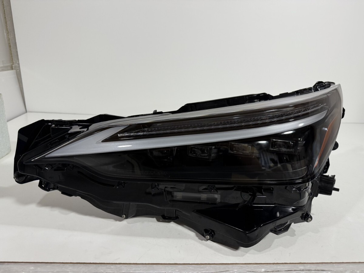 レクサス純正 AAZA20 AAZA25 AAZH20 AAZH25 NX LED ヘッドライト 左側 KOITO 78-58 刻印11 棚番L-1490拍卖