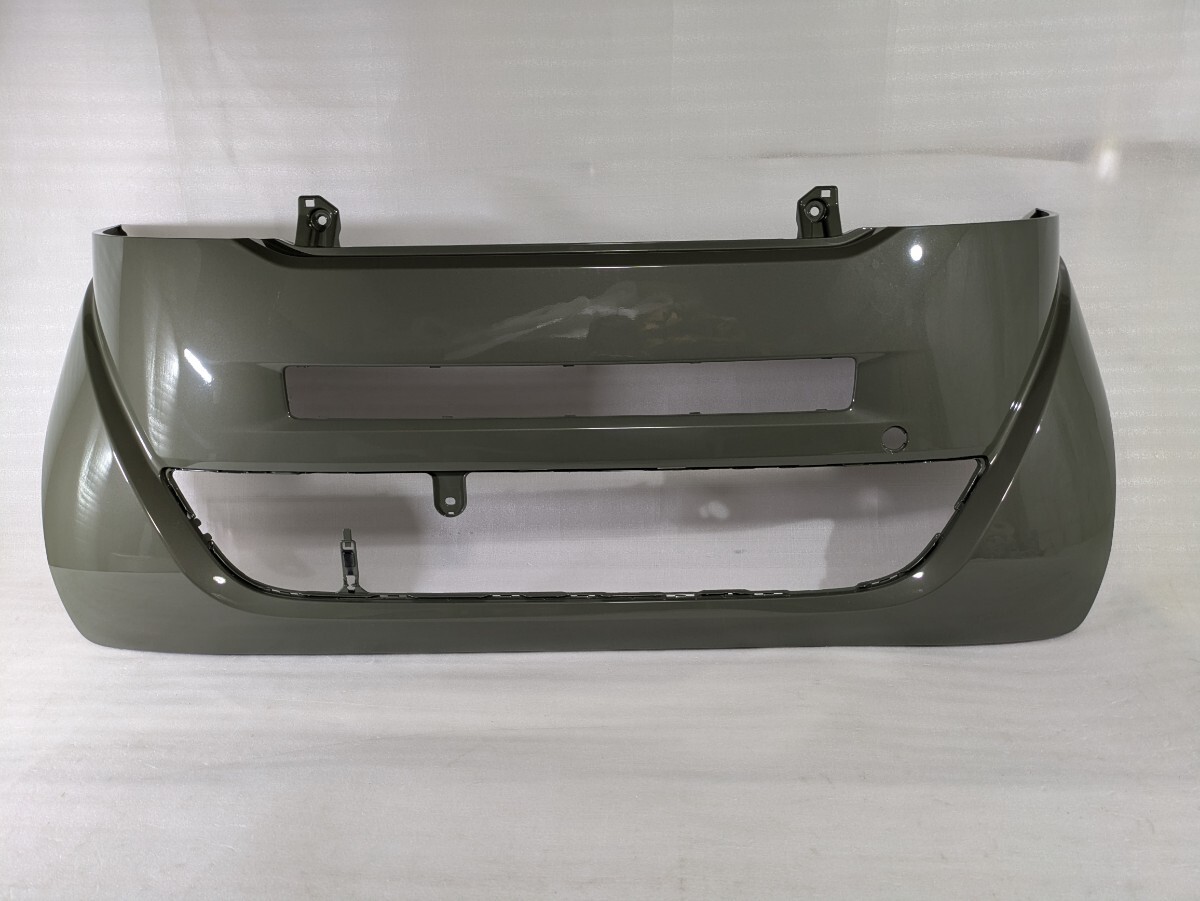ホンダ純正 JF1/JF2 N-BOX N-BOX+ N-BOXスラッシュ フロントバンパー 71100-TY0-0000 カーキー 棚番G-1123拍卖