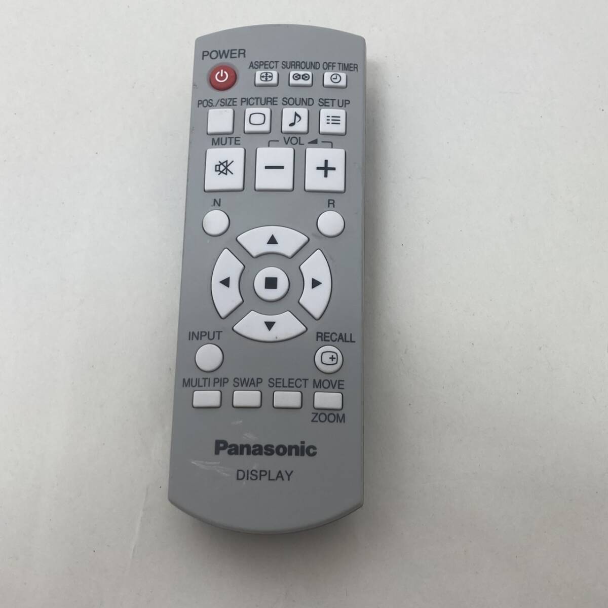 【パナソニック 純正 リモコン 16Z06】動作保証 即日発送 N2QAYB000178 ディスプレイリモコン TH-50PH11KR/TH-42PH11KR/他拍卖