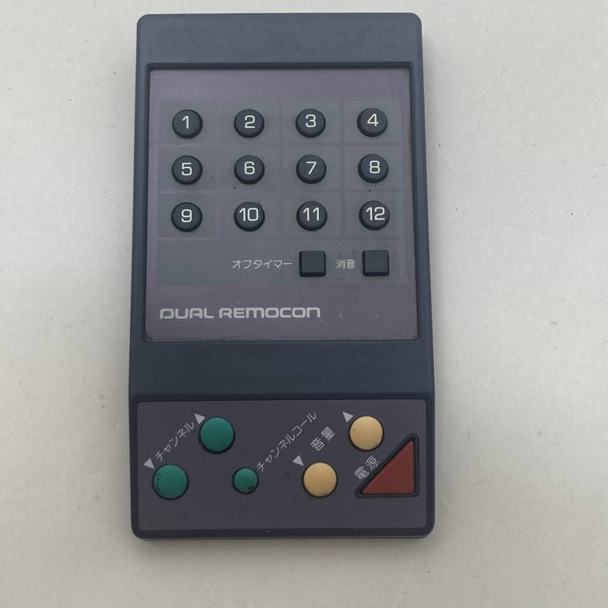 【DUAL REMOCON 純正 リモコン 16Z18】動作保証 即日発送 テレビリモコン拍卖