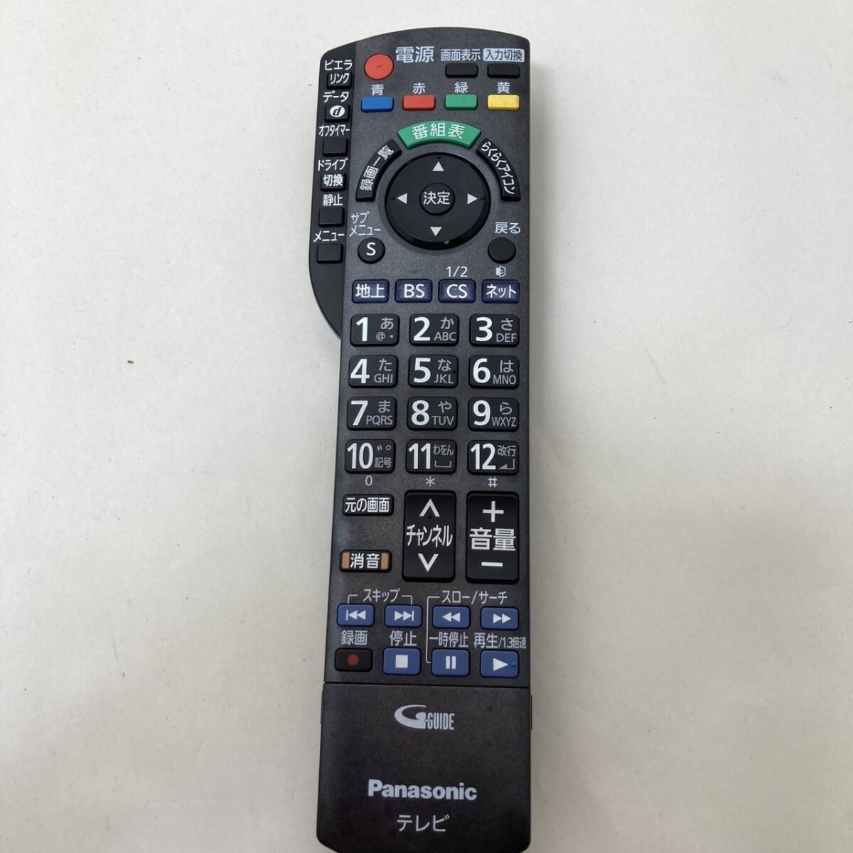 【パナソニック 純正 リモコン 16W04】動作保証 即日発送 N2QAYB000588 テレビ TH-L19X3/TH-L26X3/TH-L32X3/TH-P42S3/TH-L42G3拍卖
