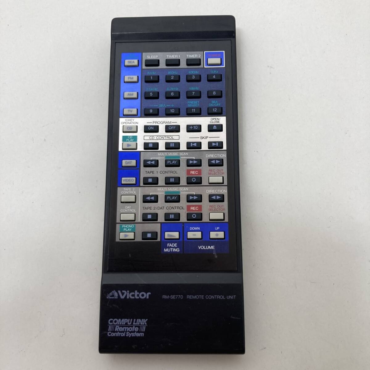 【パナソニック 純正 リモコン 17Y07】動作保証 即日発送 RM-SE770 オーディオリモコン拍卖