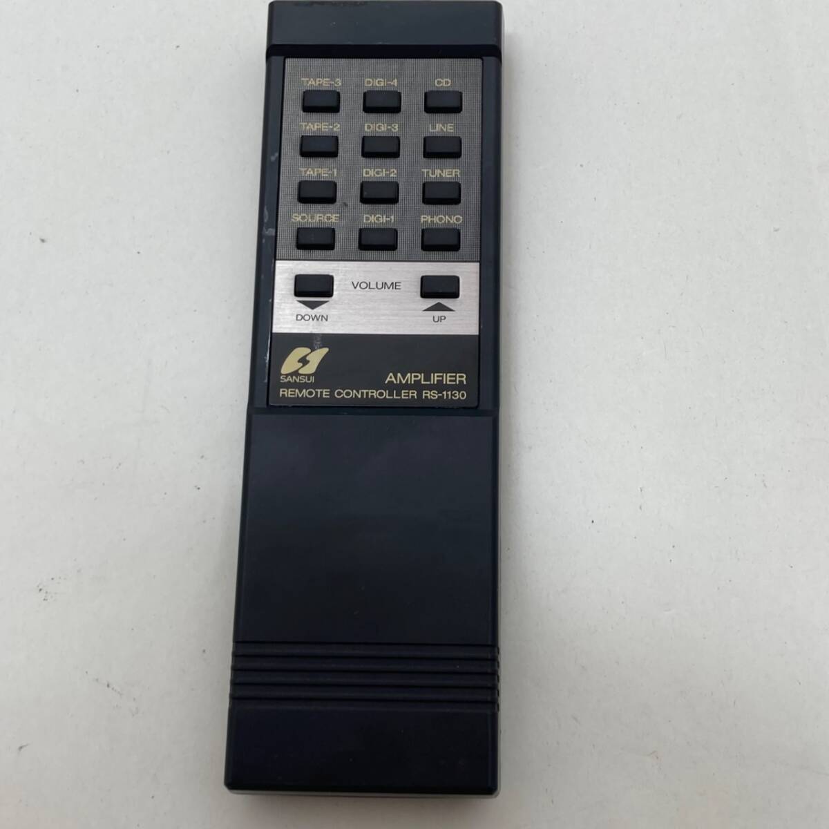 【SANSUI 純正 リモコン 17Y22】動作保証 即日発送 RS-1130 AU-α999DG AU-α777DG拍卖