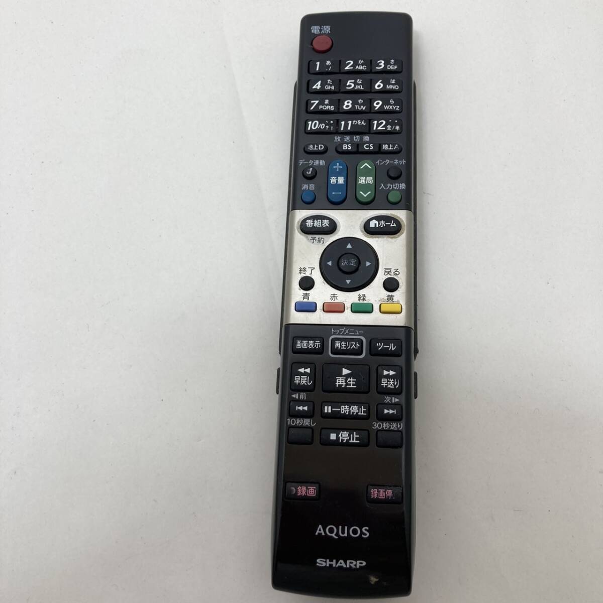 【シャープ 純正 リモコン 17X03】動作保証 即日発送 GA820WJSA テレビ用 LC-32DX2 LC-40DX2 LC-40DX20 LC-46DX2 LC-52DX2拍卖